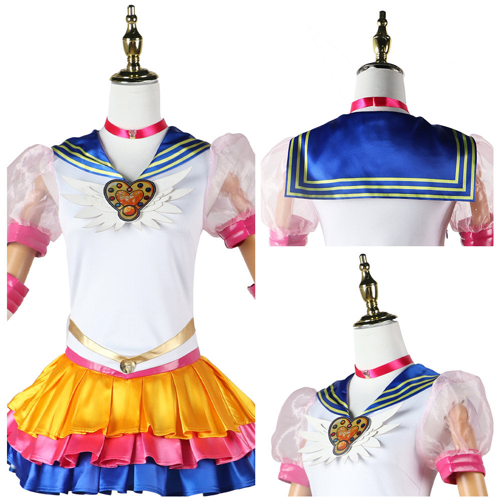 Sailor Moon Tsukino Usagi Cosplay Costume Dress Outfits Halloween Carnival Party Disguise Suit