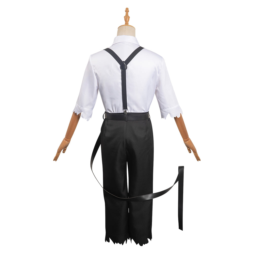 Nakajima Atsushi Costume Bungo Stray Dogs Atsushi Cosplay Halloween Carnival Party Outfits