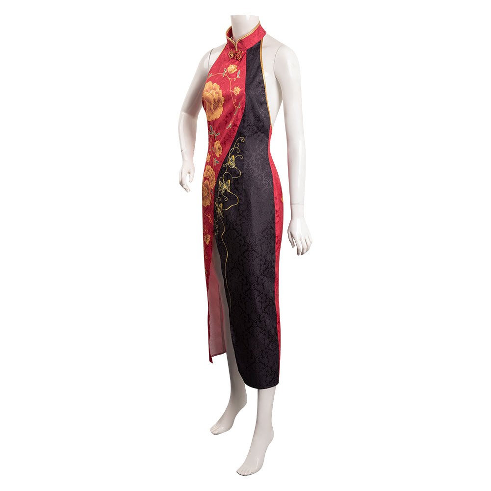 Resident Evil 4 Remake Ada Wong Cosplay Costume Outfits Halloween Carnival Party Disguise Suit