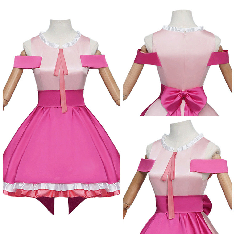 OSHI NO KO Hoshino Ruby Dress Cosplay Costume Halloween Carnival Party Outfits