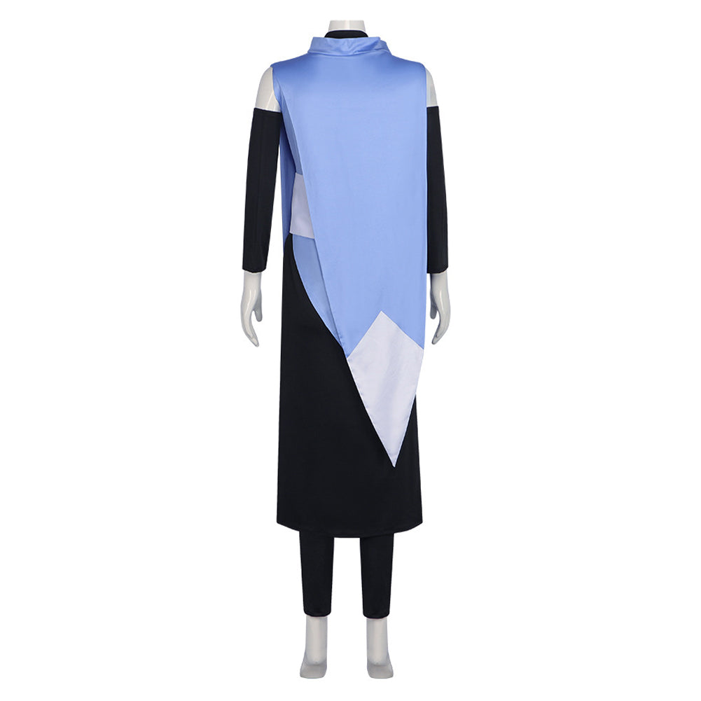 Castlevania Saifa Verunandesu Witch Sypha Belnades Cosplay Costume Halloween Carnival Outfits