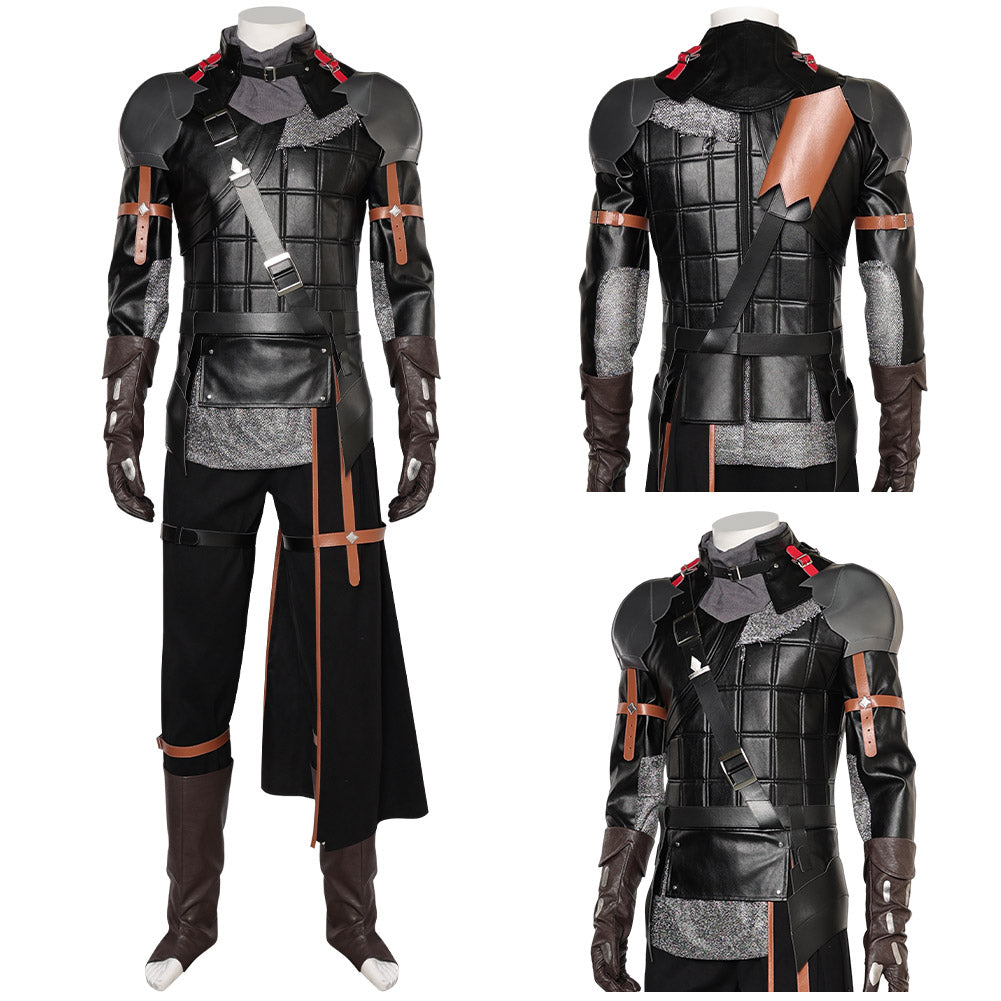 Clive Rosfield Final Fantasy Cosplay Costume Halloween Carnival Party Outfits   