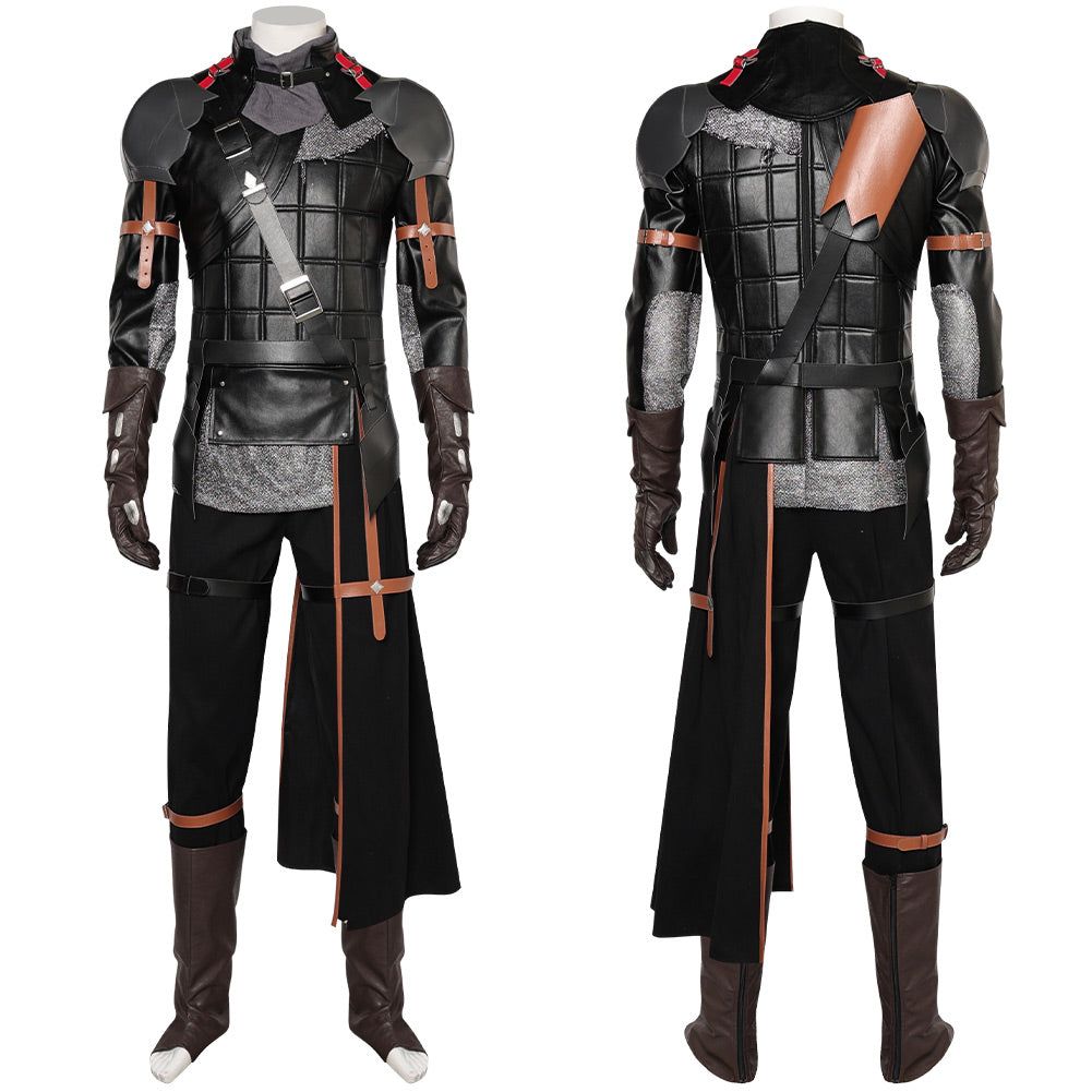 Clive Rosfield Final Fantasy Cosplay Costume Halloween Carnival Party Outfits   