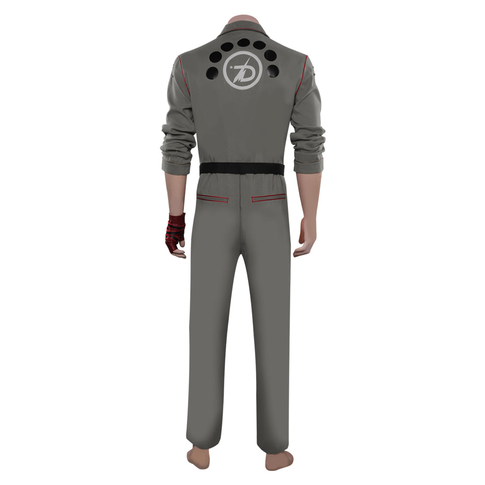 Atomic Heart-P-3 Sergey Nechaev Cosplay Costume Outfits Halloween Carnival Party Disguise Suit