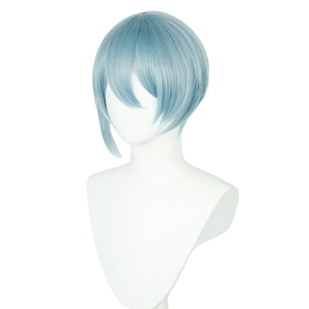 Blue Lock Hiori Yo Cosplay Wig Heat Resistant Synthetic Hair Carnival Halloween Party Props