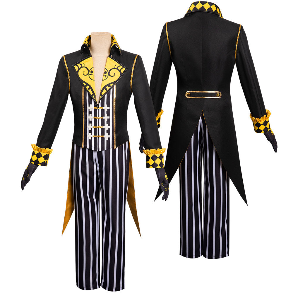 One Piece Trafalgar Law Halloween Cosplay Costume Outfits Halloween Carnival Suit DISFRAZDEDIADEBRUJAS.ES®