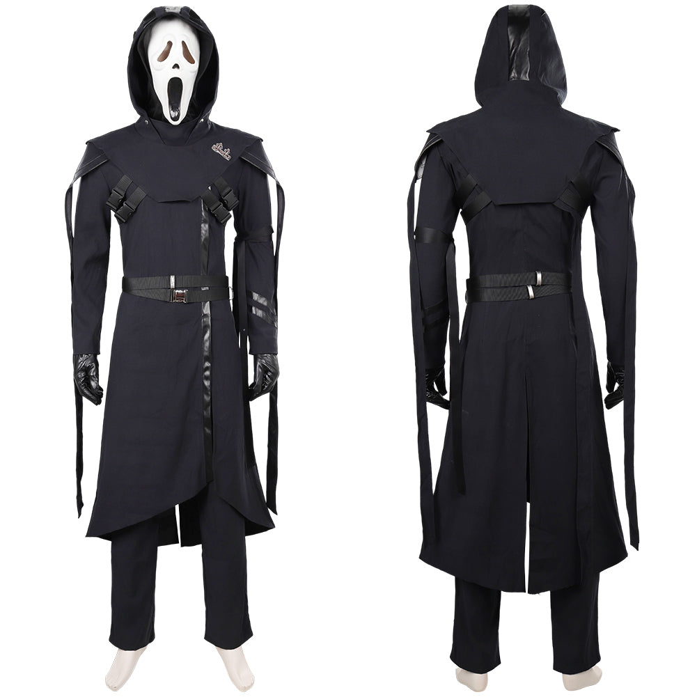 Danny Johnson Jed Olsen Dead by Daylight Costume Cosplay The Ghost Face Halloween Carnival Outfits