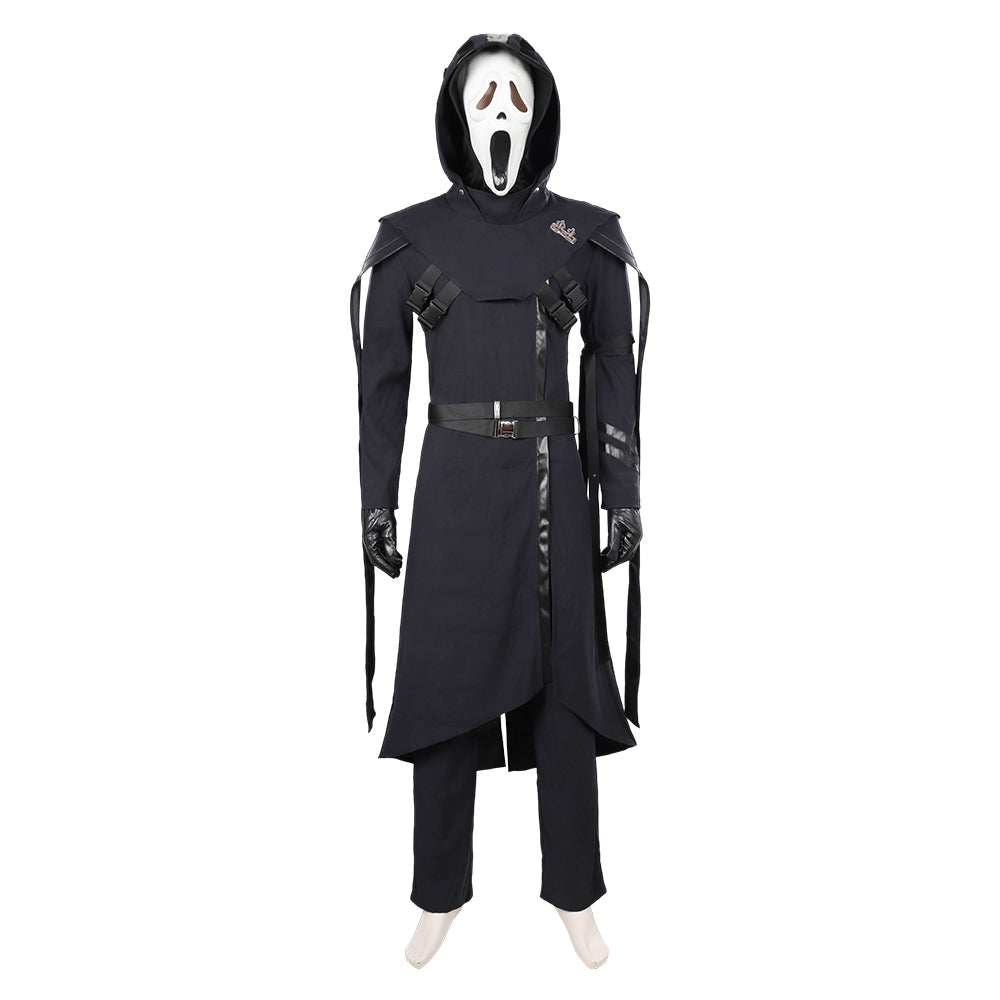 Danny Johnson Jed Olsen Dead by Daylight Costume Cosplay The Ghost Face Halloween Carnival Outfits