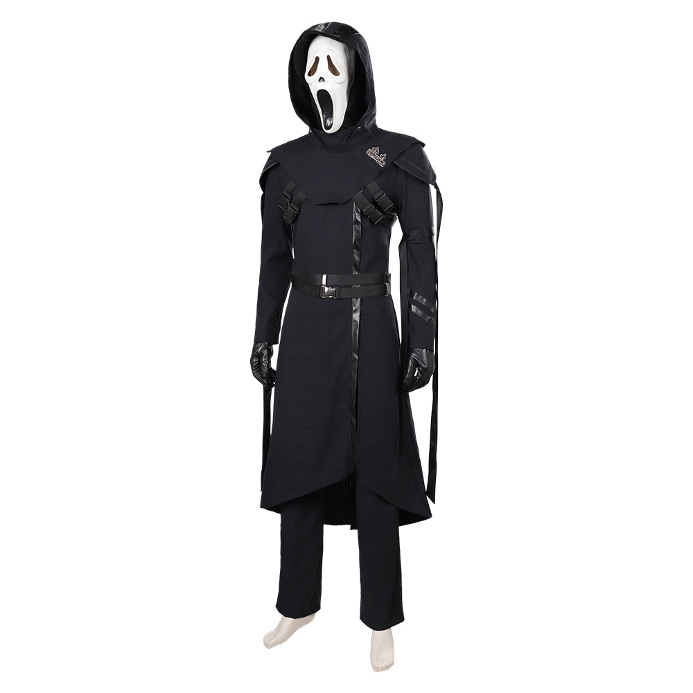 Danny Johnson Jed Olsen Dead by Daylight Costume Cosplay The Ghost Face Halloween Carnival Outfits