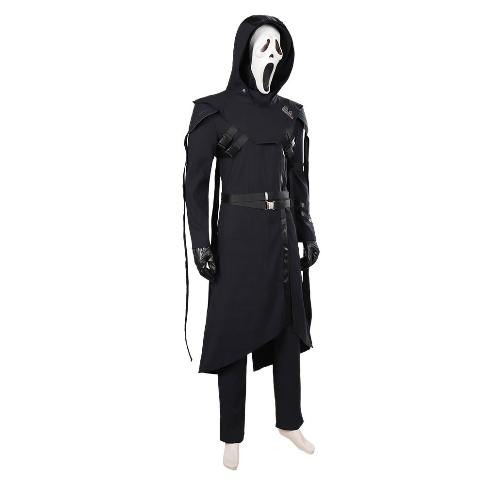 Danny Johnson Jed Olsen Dead by Daylight Costume Cosplay The Ghost Face Halloween Carnival Outfits