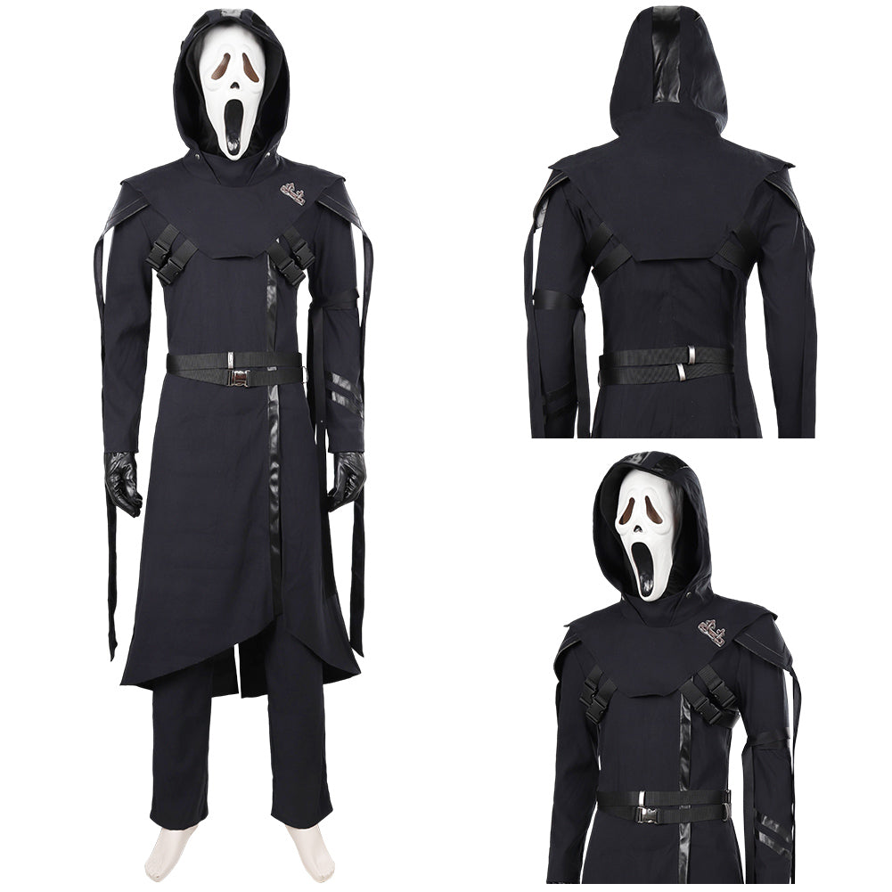 Danny Johnson Jed Olsen Dead by Daylight Costume Cosplay The Ghost Face Halloween Carnival Outfits