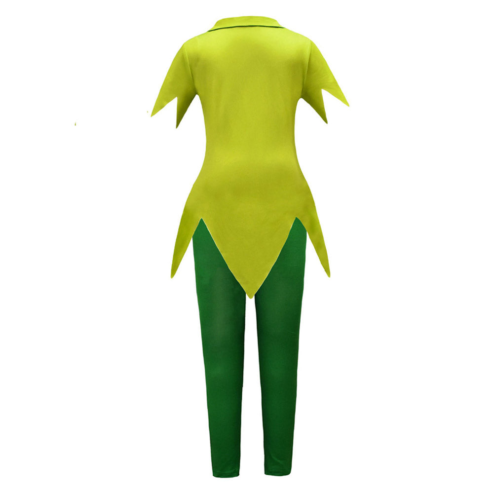 Peter Pan Kids Children Cosplay Costume Outfits Halloween Carnival Party Disguise Suit