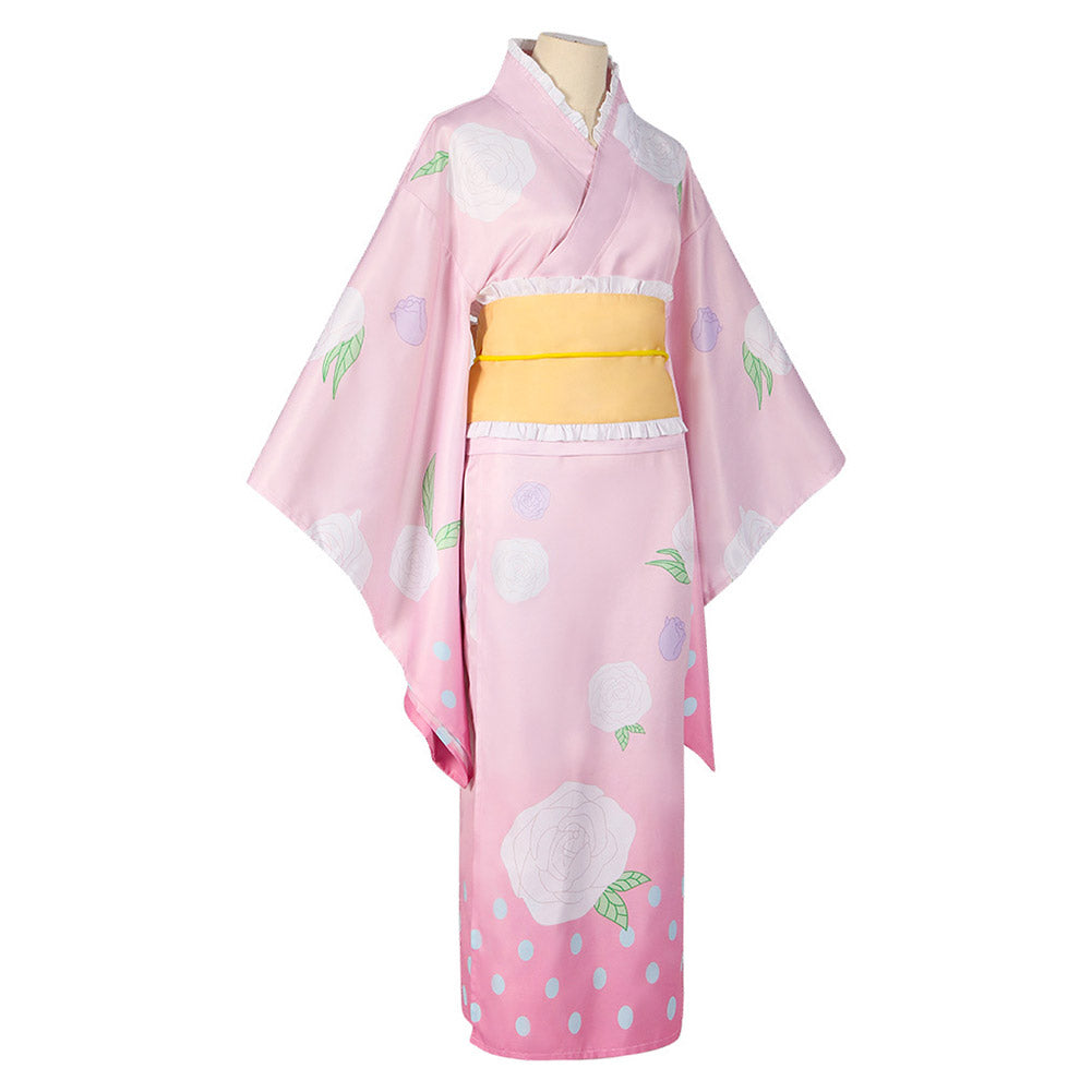 Oshi No Ko Hoshino Ai Cosplay Costume Kimono Halloween Carnival Party Disguise Suit