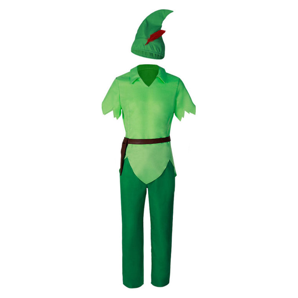 Peter Pan Adult Cosplay Costume Outfits Halloween Carnival Party Disguise Suit