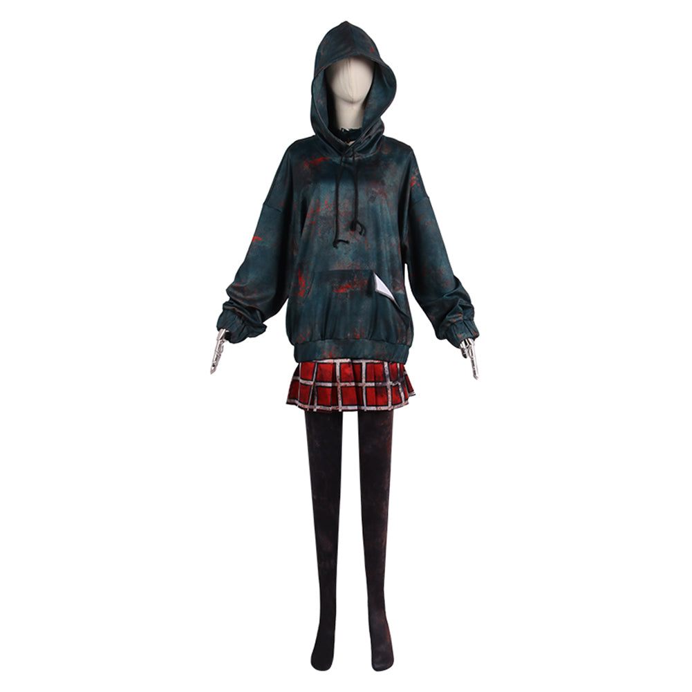 Dead by Daylight Susie Lavoie Cosplay Costume Halloween Carnival Outfits