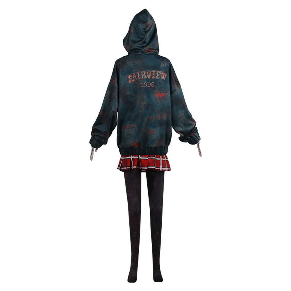 Dead by Daylight Susie Lavoie Cosplay Costume Halloween Carnival Outfits