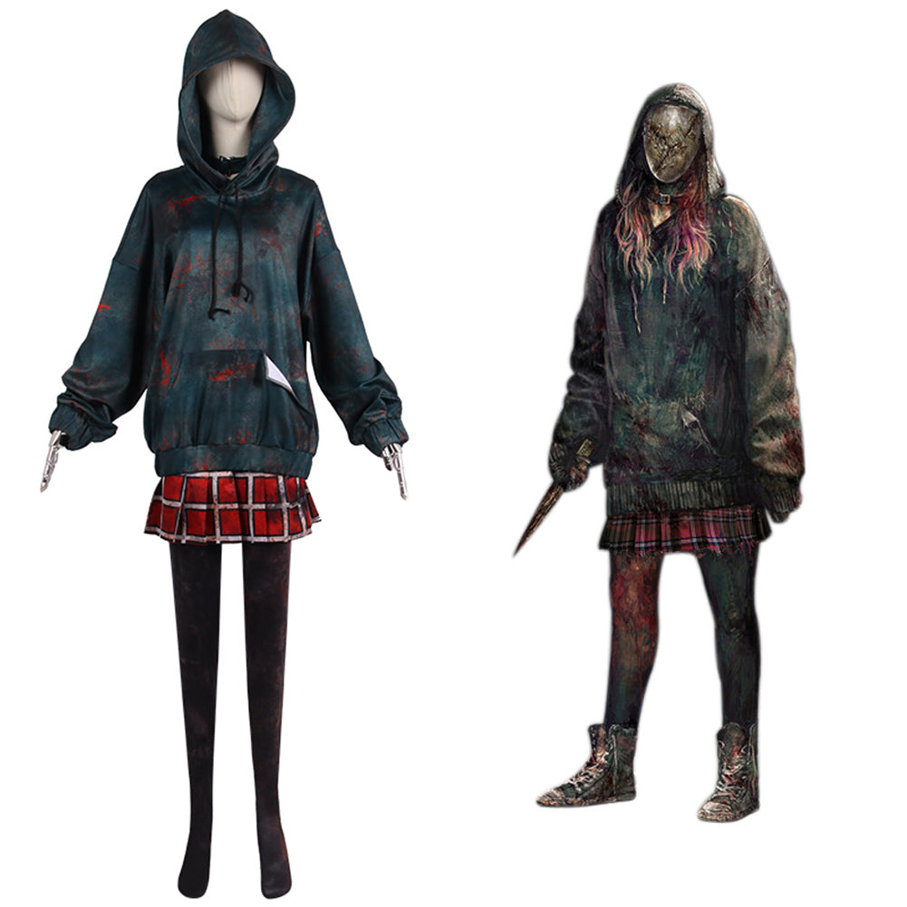 Dead by Daylight Susie Lavoie Cosplay Costume Halloween Carnival Outfits