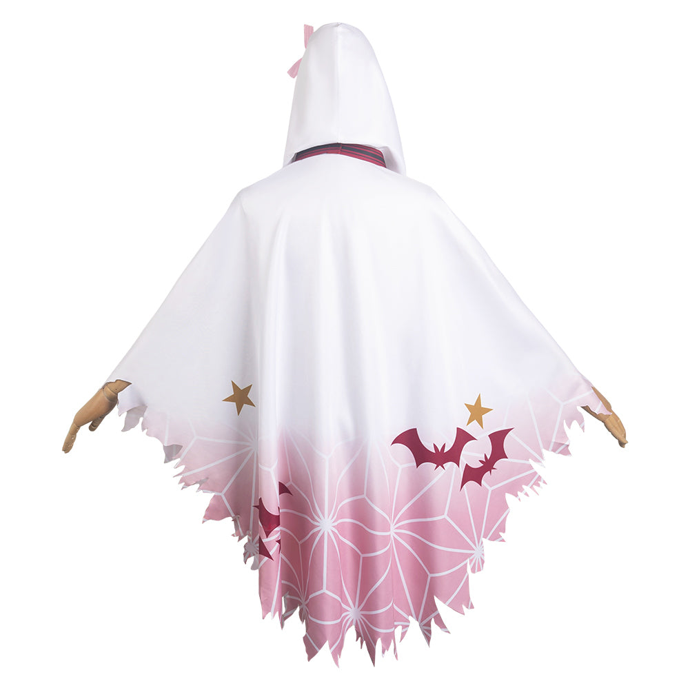 Demon Slayer Halloween Robe Kamado Nezuko Tanjirou Ghost Cloak