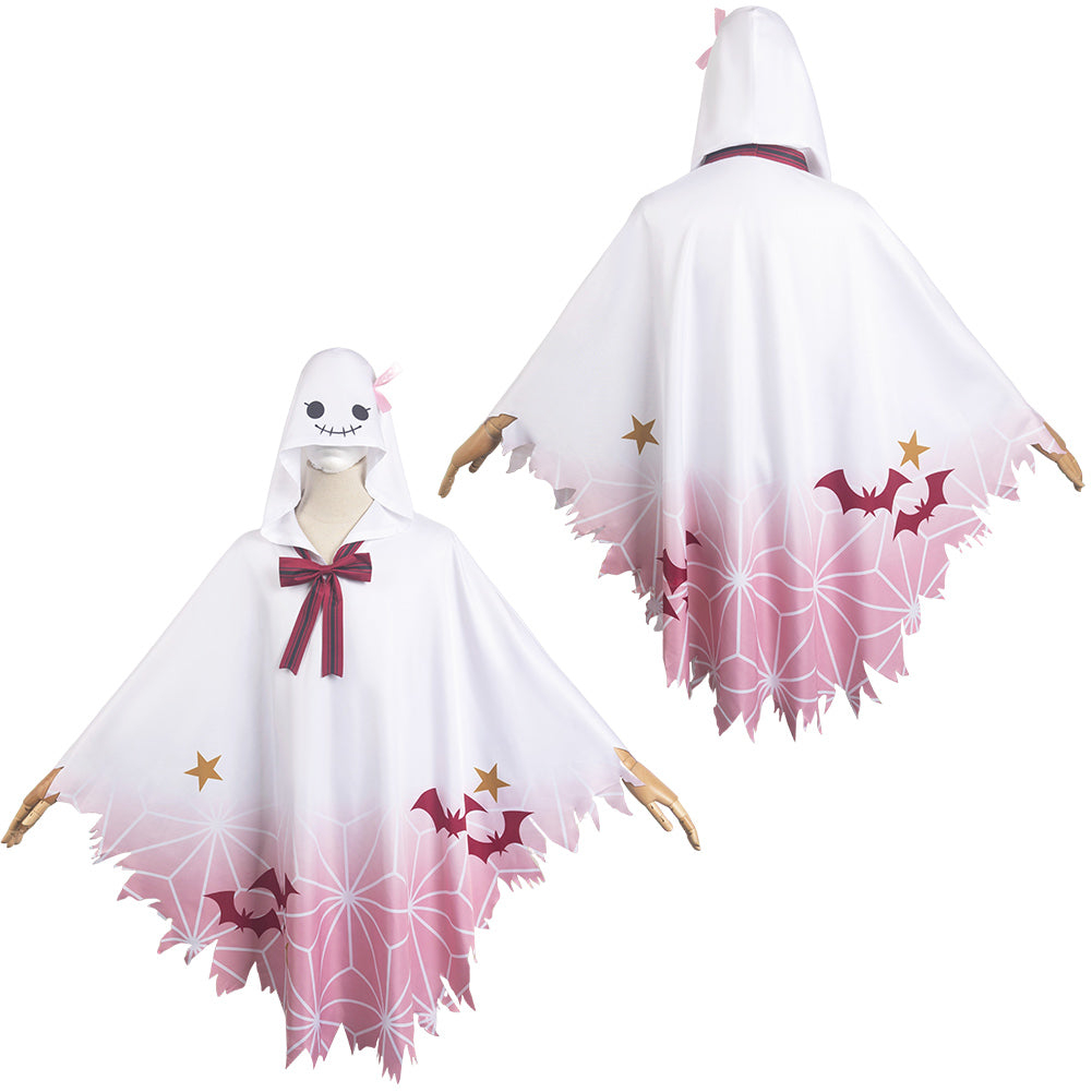 Demon Slayer Halloween Robe Kamado Nezuko Tanjirou Ghost Cloak