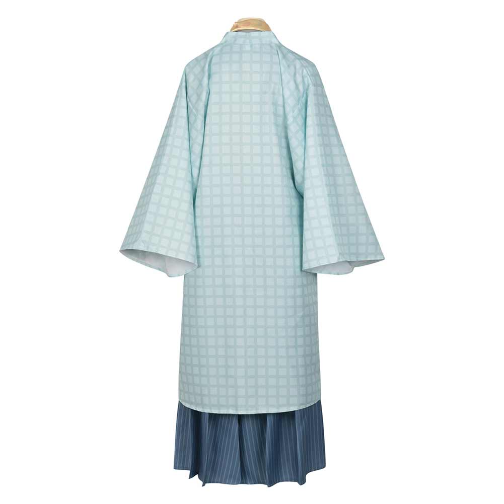 Demon Slayer Tokitou Muichirou Kimono Cosplay Costume Halloween Carnival Outfits