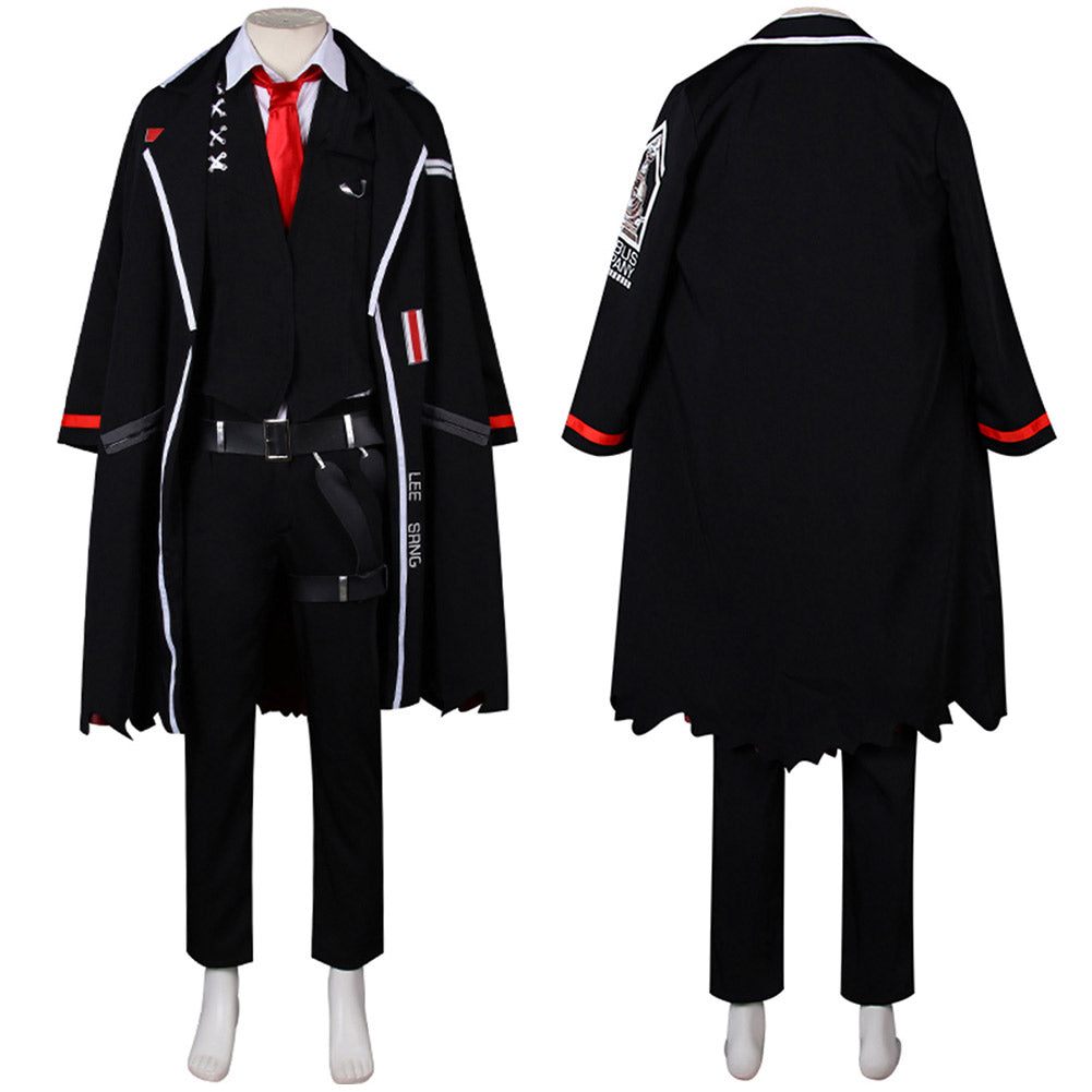 Limbus Company Yi Sang Cosplay Costume Outfits Halloween Carnival Party Disguise Suit