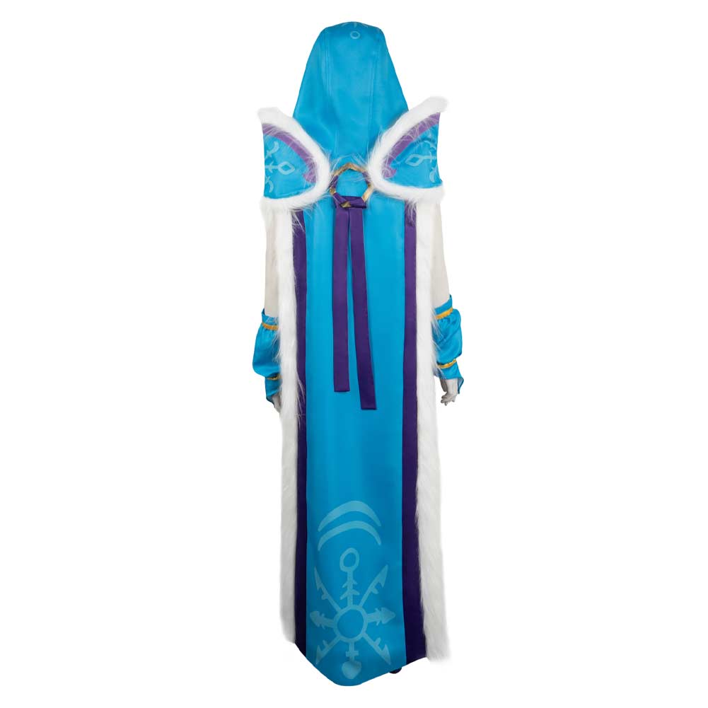 Dota Crystal Maiden Cosplay Costume Halloween Carnival Outfits