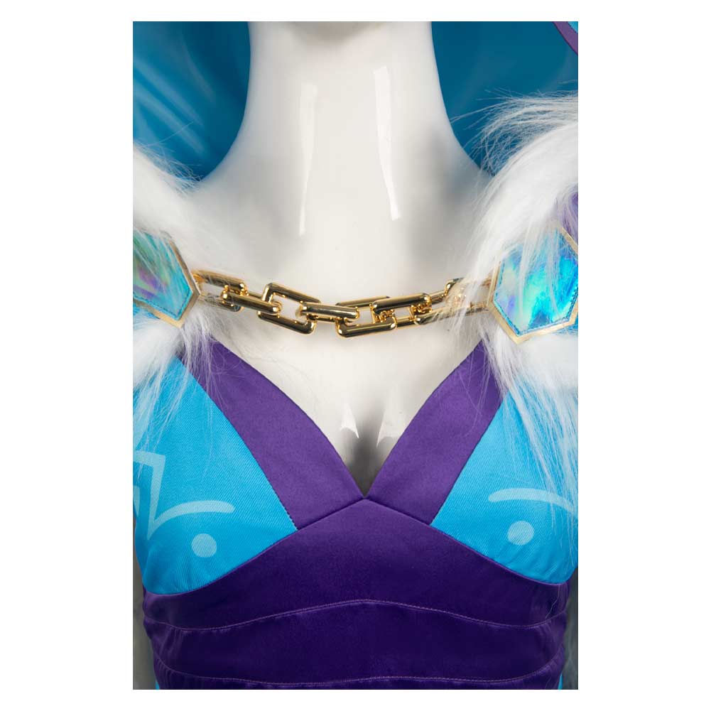 Dota Crystal Maiden Cosplay Costume Halloween Carnival Outfits