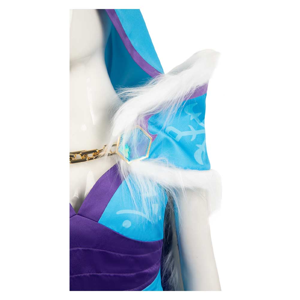 Dota Crystal Maiden Cosplay Costume Halloween Carnival Outfits