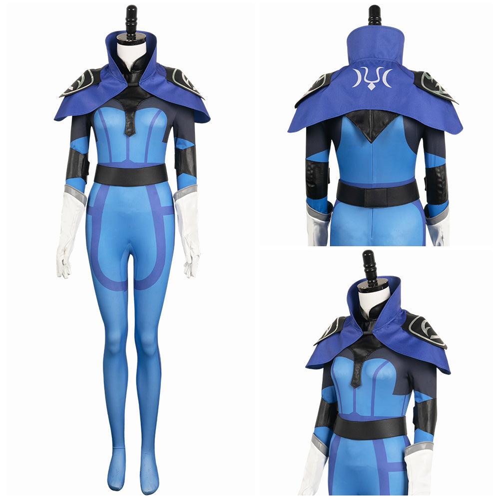 DotA Luna Cosplay Costume Halloween Carnival Outfits