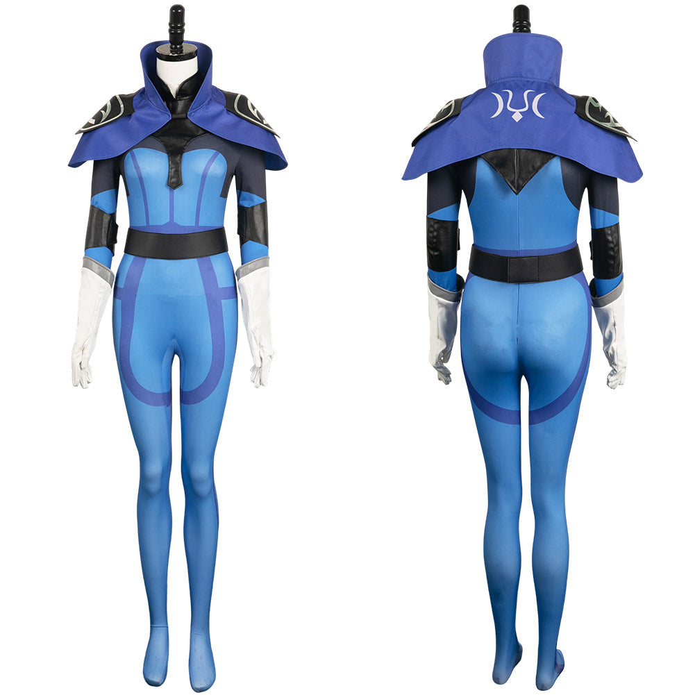 DotA Luna Cosplay Costume Halloween Carnival Outfits