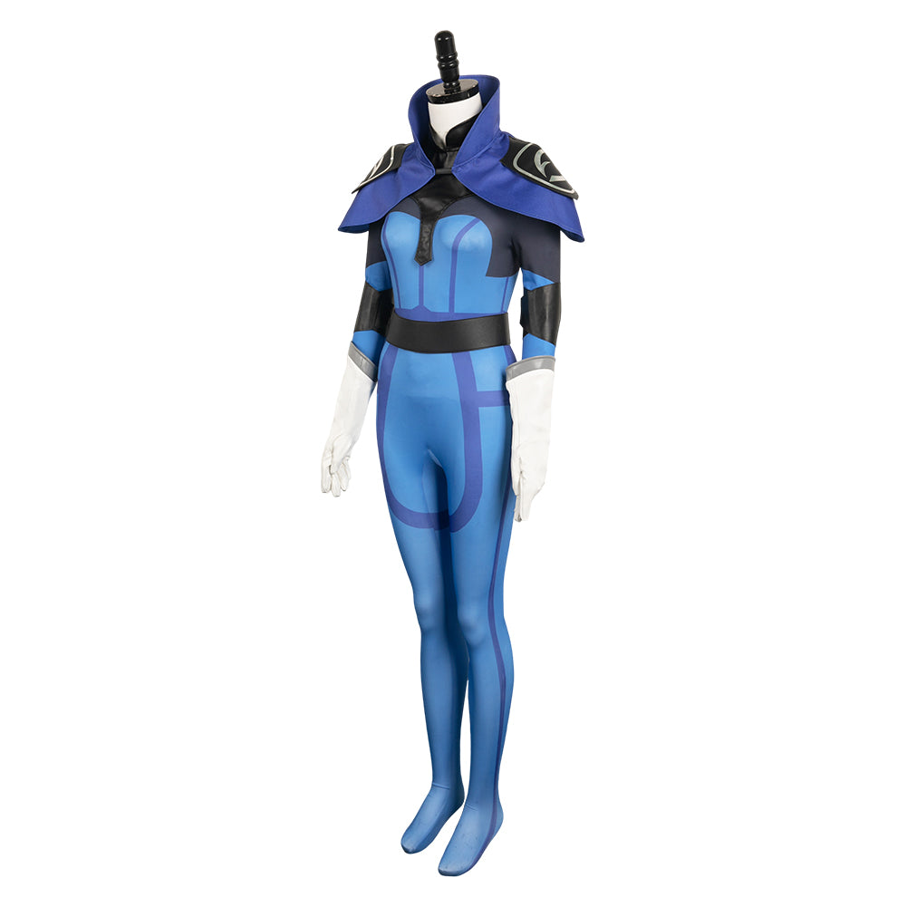 DotA Luna Cosplay Costume Halloween Carnival Outfits