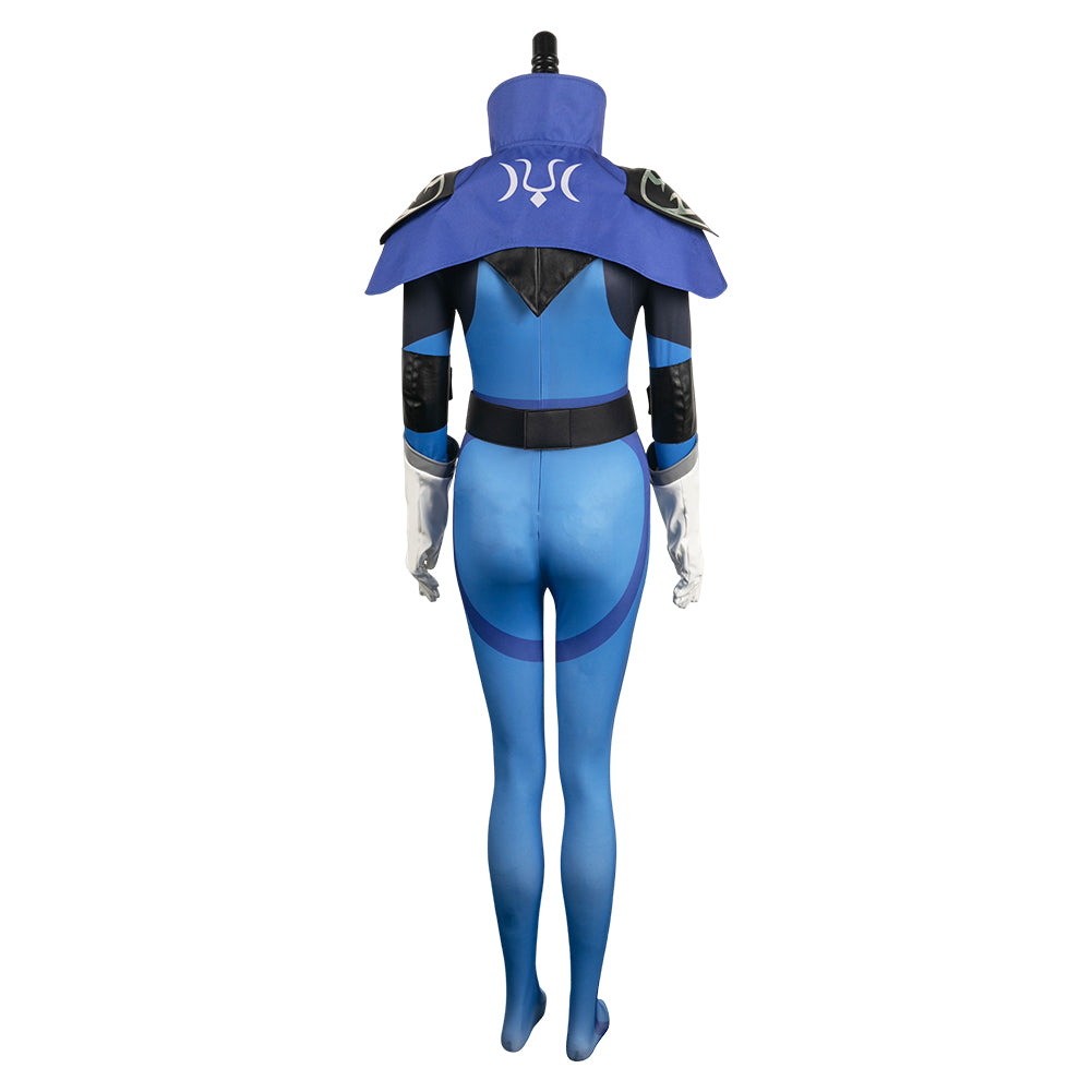 DotA Luna Cosplay Costume Halloween Carnival Outfits