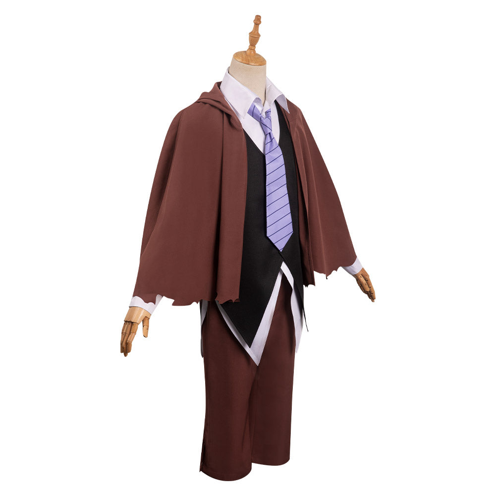 Bungo Stray Dogs Edogawa Ranpo Cosplay Costume Halloween Carnival Party Outfits