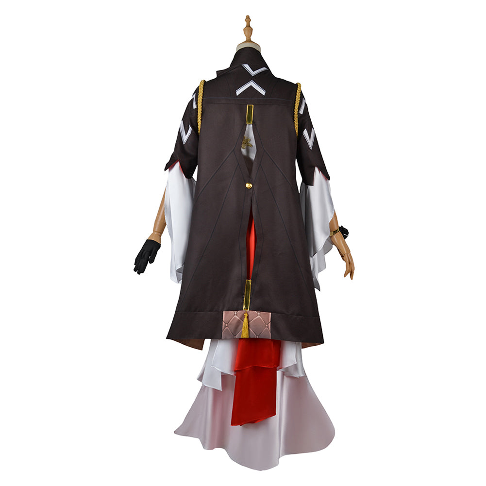 Honkai: Star Rail Himeko Cosplay Adult Costume Outfits Halloween Carnival Party Disguise Suit