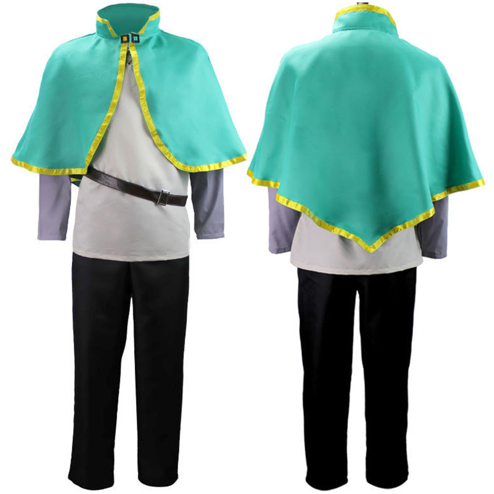 God‘s Blessing On This Wonderful World KonoSuba Satou Kazuma Cosplay Costume Outfits  Halloween Carnival Party Disguise Suit