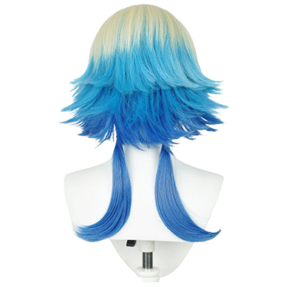 Blue Lock Caesar Cosplay Wig Heat Resistant Synthetic Hair Carnival Halloween Party Props