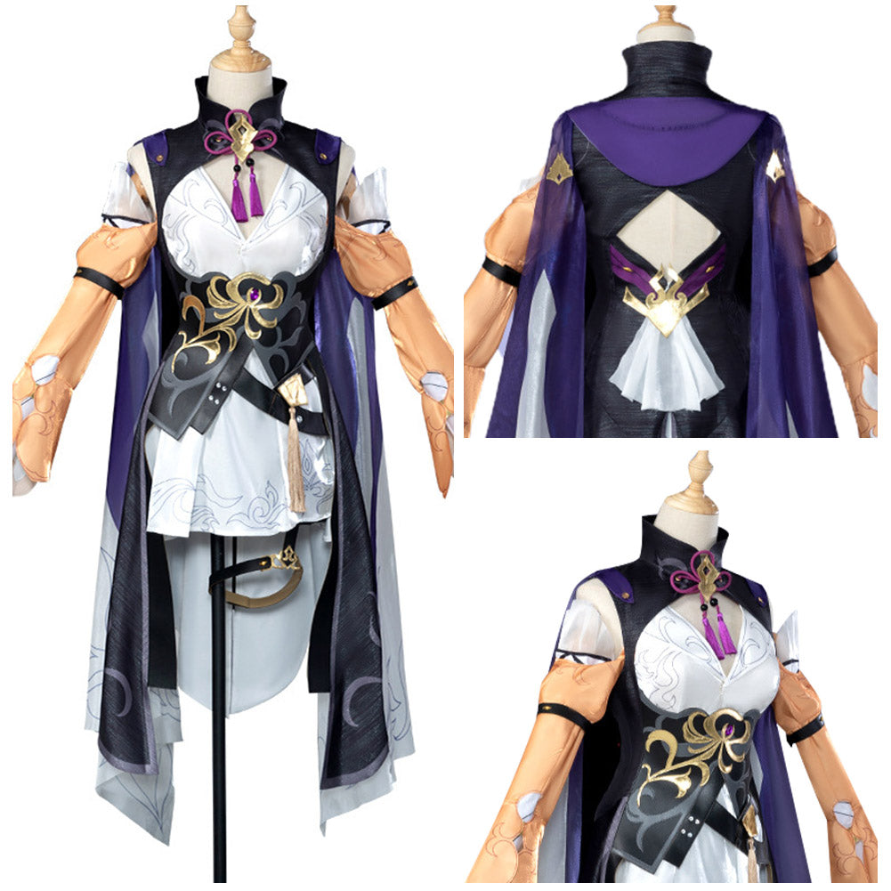 Honkai: Star Rail Sushang Cosplay Costume Outfits Halloween Carnival Suit