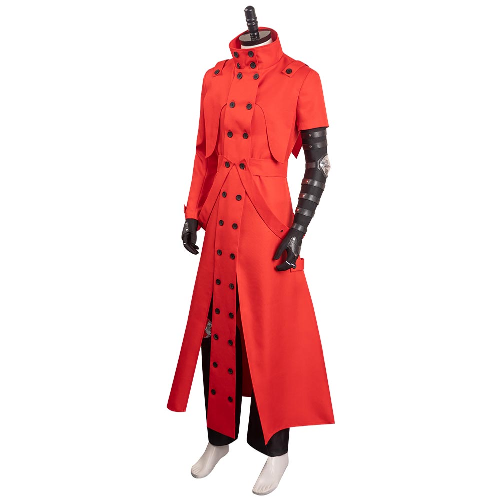 TRIGUN Vash the Stampede Cosplay Costume Outfits Halloween Carnival Party Disguise Suit