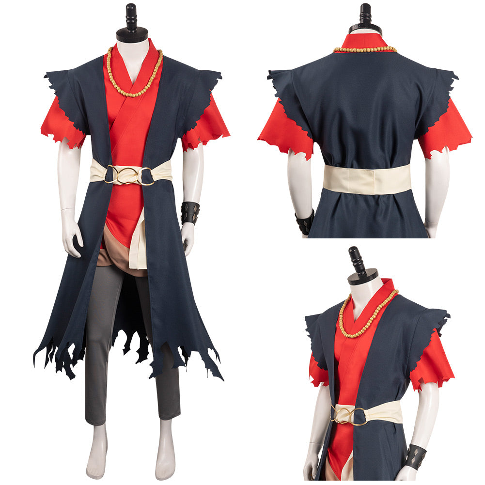 Hell‘s Paradise Jigoku Raku Choubei Aza Kimono Cosplay Costume Halloween Carnival Party Disguise Suit