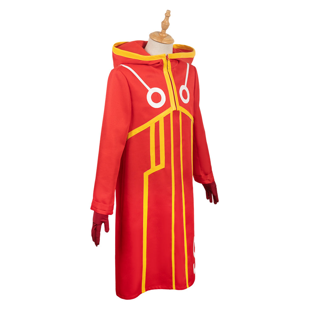 Egghead Arc  One Piece Luffy Cosplay Costume Halloween Carnival Outfits 