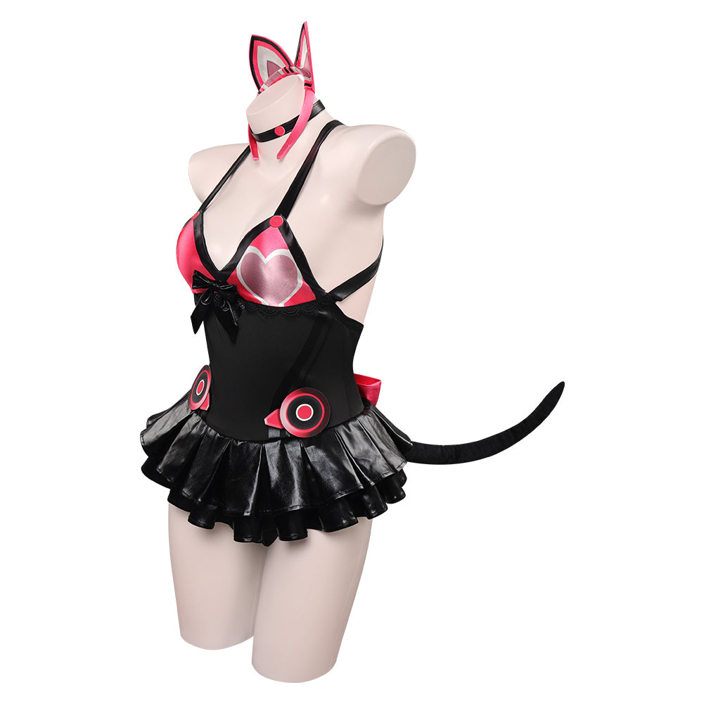 Tekken7 Lucky Chloe Live Or Die Cosplay Costume Outfits Halloween Carnival Party Disguise Suit