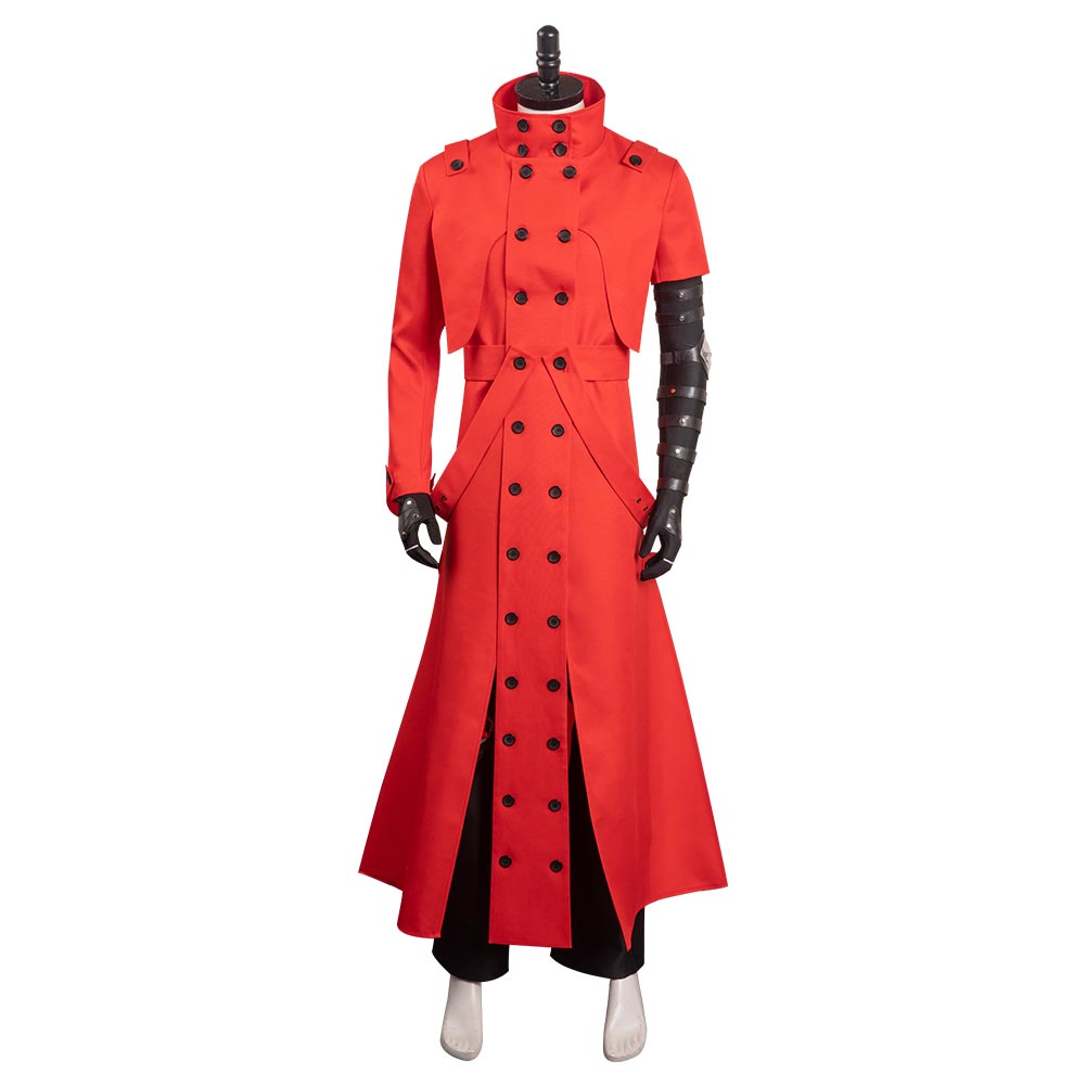 TRIGUN Vash the Stampede Cosplay Costume Outfits Halloween Carnival Party Disguise Suit