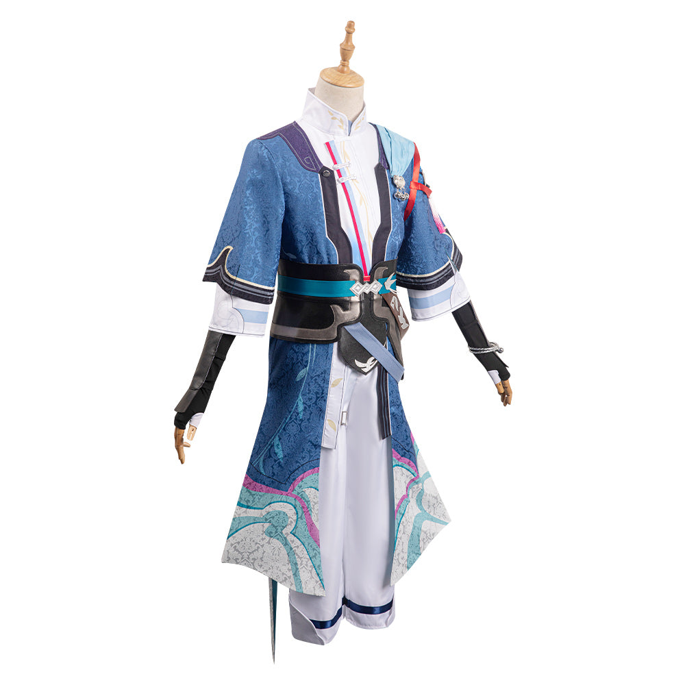 Honkai: Star Rail - Yanqing Cosplay Costume Outfits Halloween Carnival Party Suit