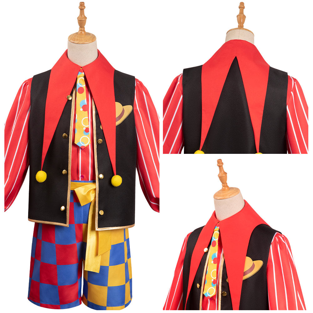 Halloween One Piece Luffy Cosplay Costume Outfits Halloween Carnival Party Suit DISFRAZDEDIADEBRUJAS.ES®