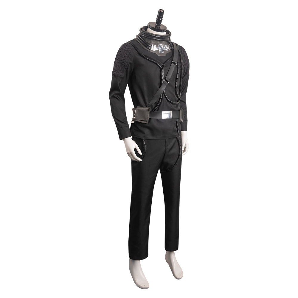 From the Writers of A Quite Place 65 Mills Cosplay Costume Outfits Halloween Carnival Party Suit