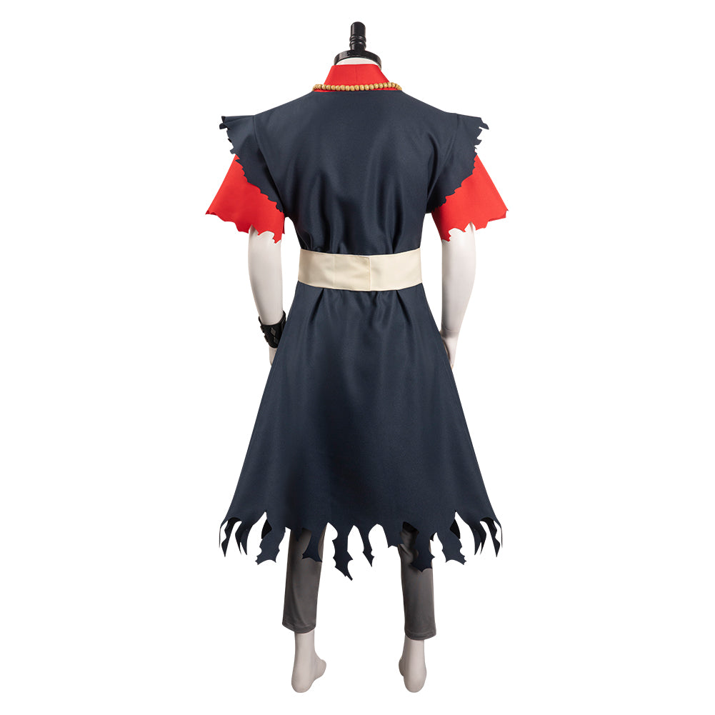 Hell‘s Paradise Jigoku Raku Choubei Aza Kimono Cosplay Costume Halloween Carnival Party Disguise Suit