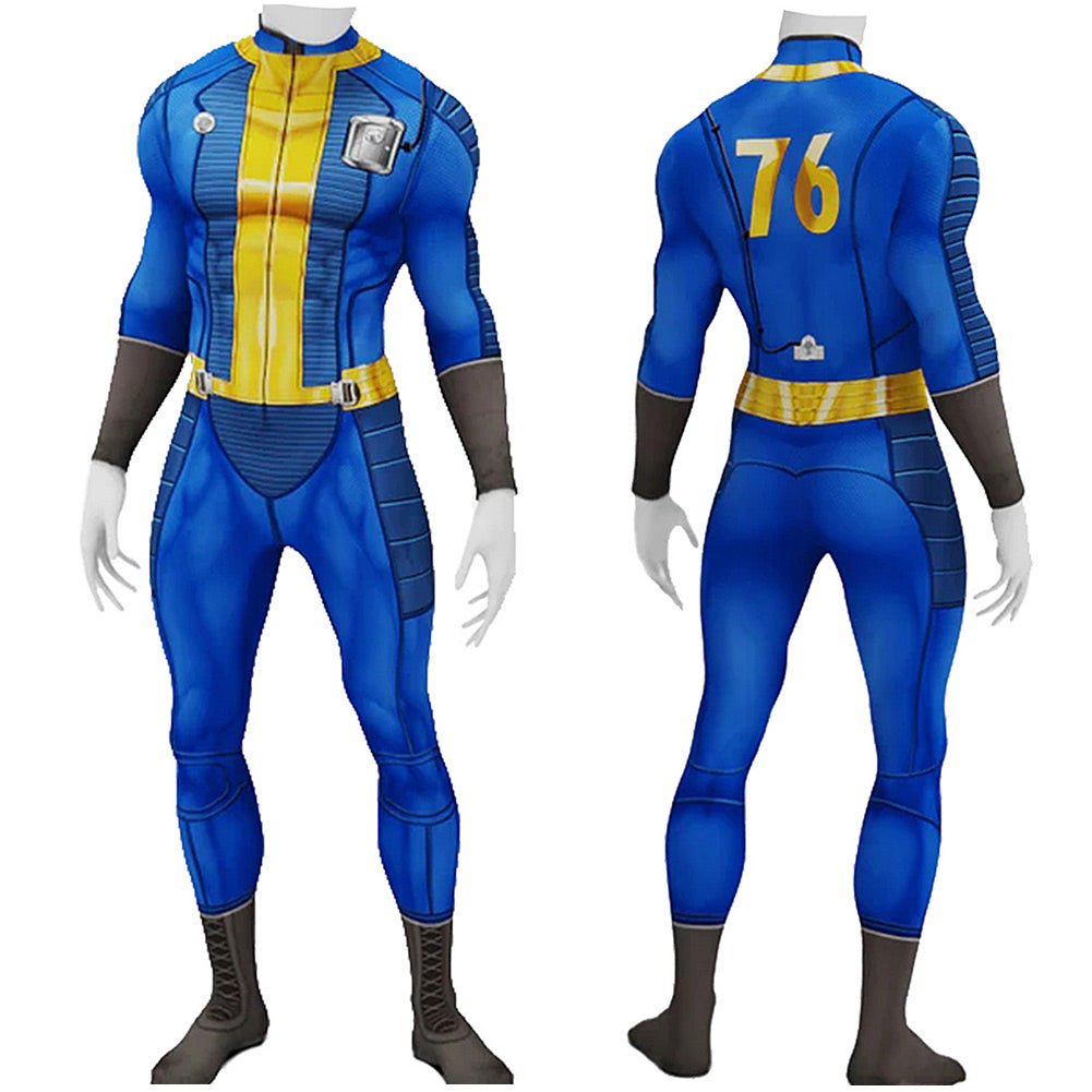 Fallout 4 Shelter Cosplay Costume Shelter Outfits