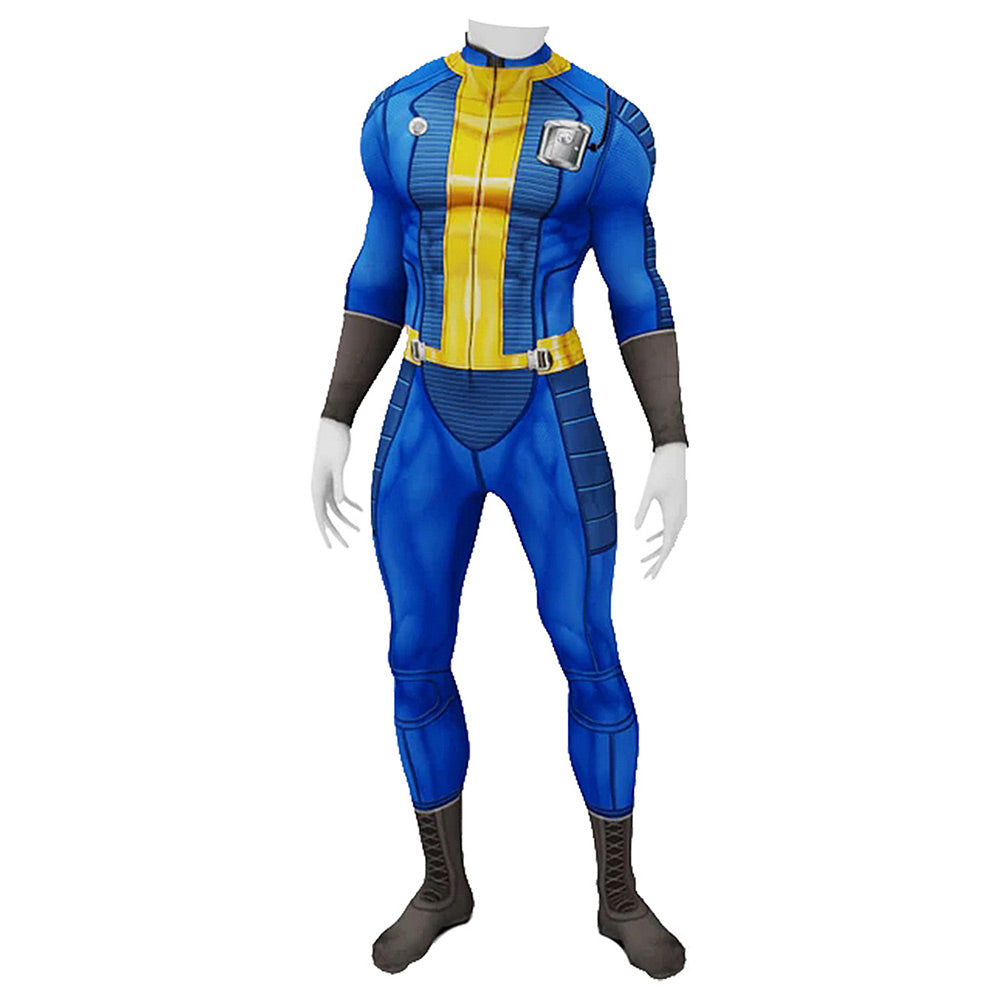 Fallout 4 Shelter Cosplay Costume Shelter Outfits