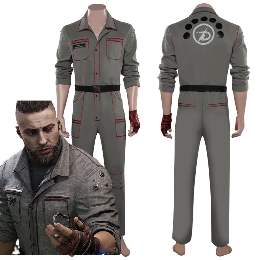 Atomic Heart-P-3 Sergey Nechaev Cosplay Costume Outfits Halloween Carnival Party Disguise Suit