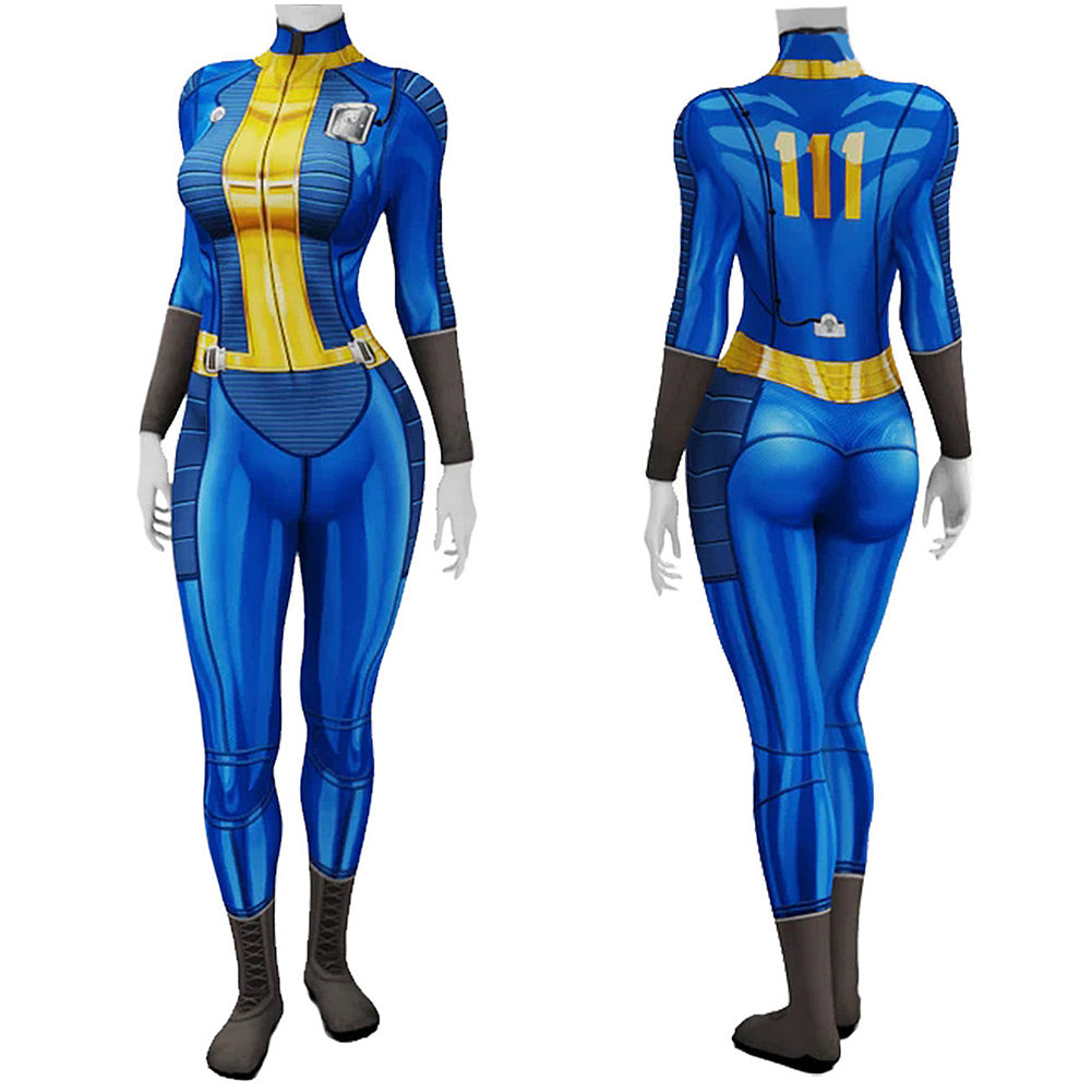 Female Fallout 4 Shelter Cosplay Costume Shelter Outfits